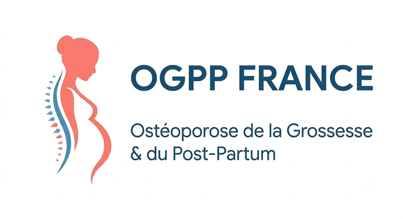 Logo Collectif Ostéoporose Gravidique France